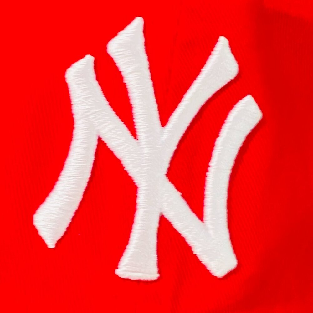'47 Brand NY Yankees Cap — Classic Icon in Crimson (OSFA) - Picture 8 of 16
